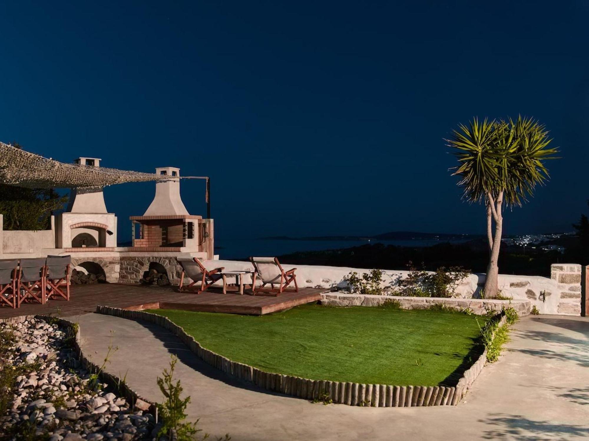 Maria Seaview Villa Near Naousa Екстериор снимка