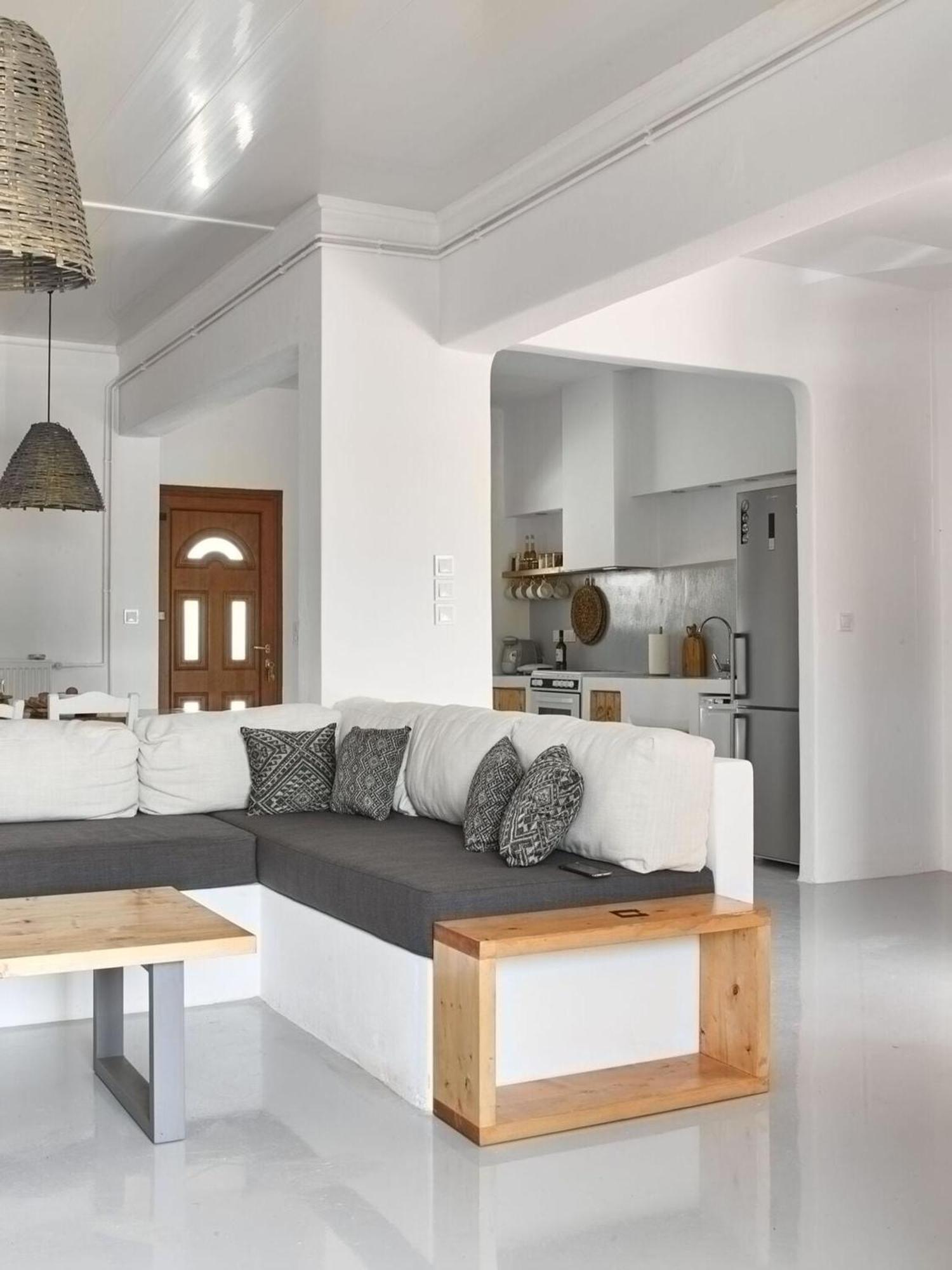 Maria Seaview Villa Near Naousa Екстериор снимка