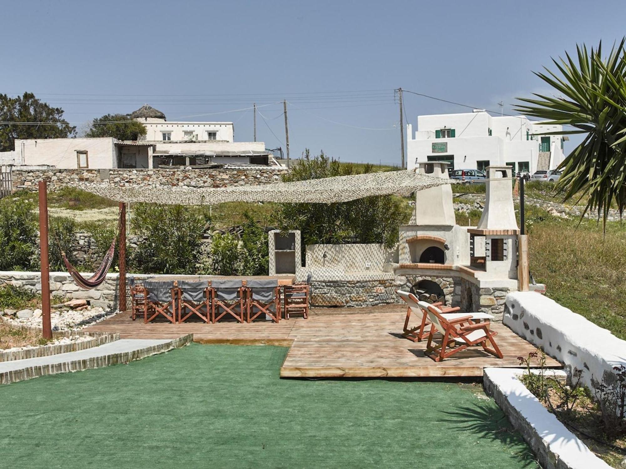 Maria Seaview Villa Near Naousa Екстериор снимка