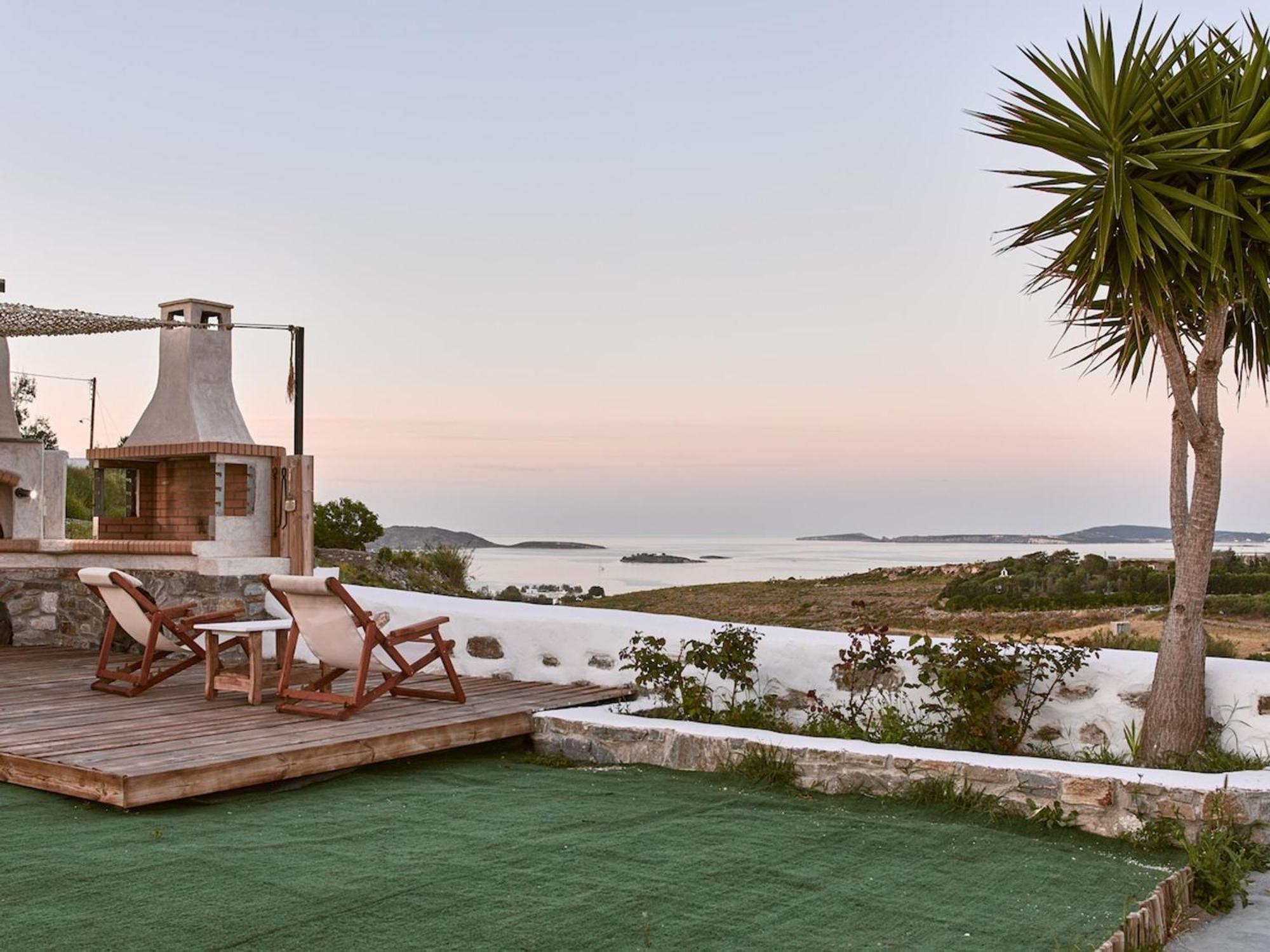 Maria Seaview Villa Near Naousa Екстериор снимка