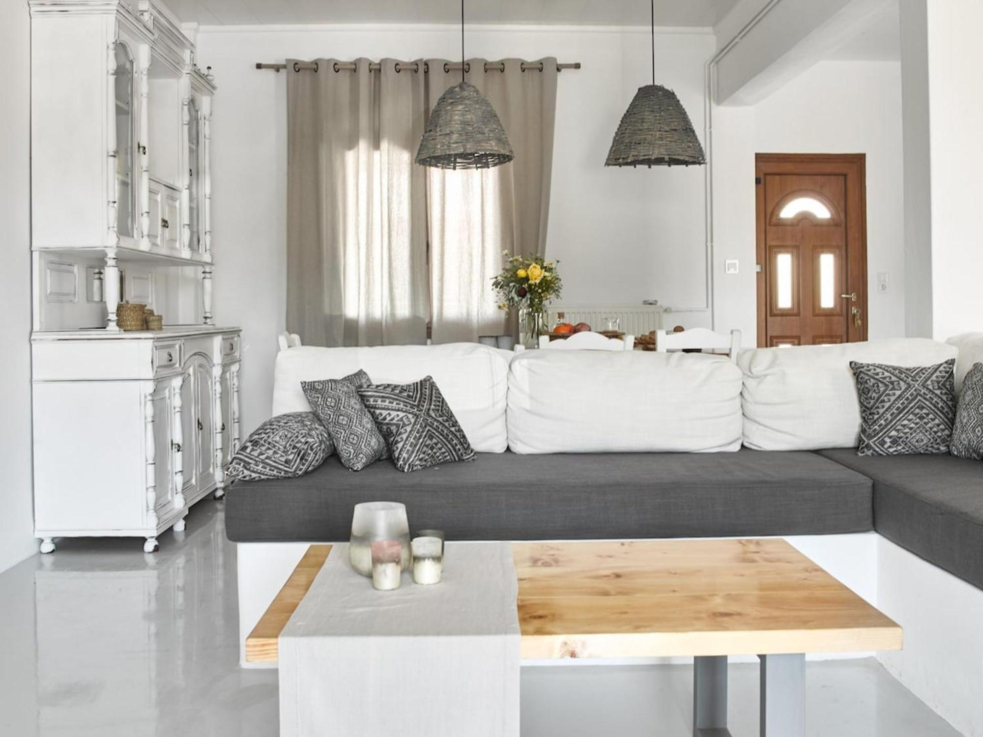 Maria Seaview Villa Near Naousa Екстериор снимка