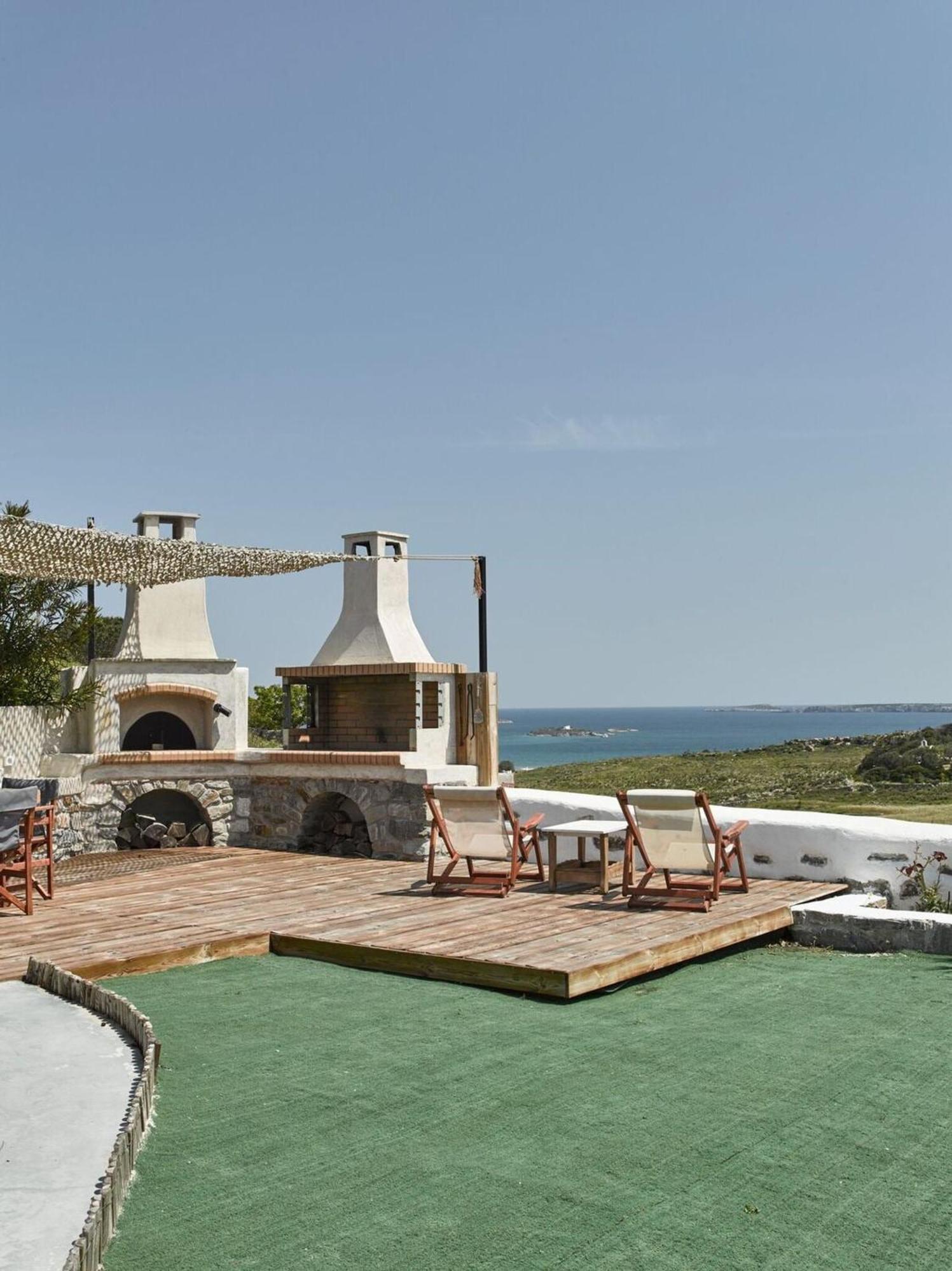 Maria Seaview Villa Near Naousa Екстериор снимка